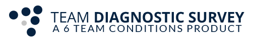 Team Diagnostic Survey